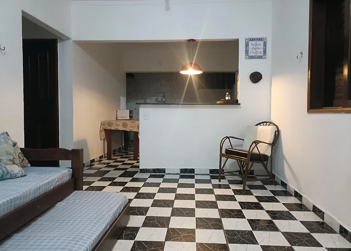Casa Na Praia Da Enseada - Ubatuba